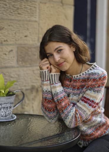 Preview: Cardigan Westra Mallaig von Eribé of Scotland